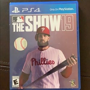 Mlb the show 19 ps4